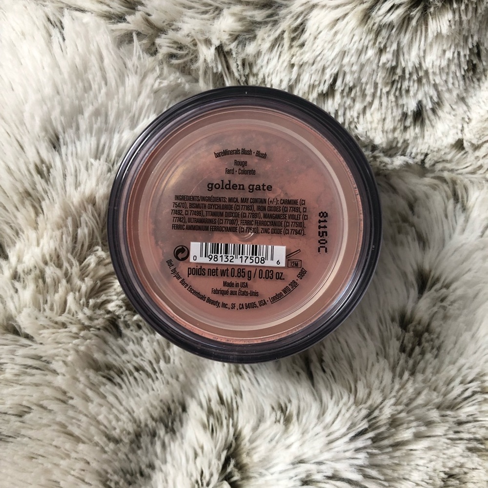 Golden gate blush BareMinerals